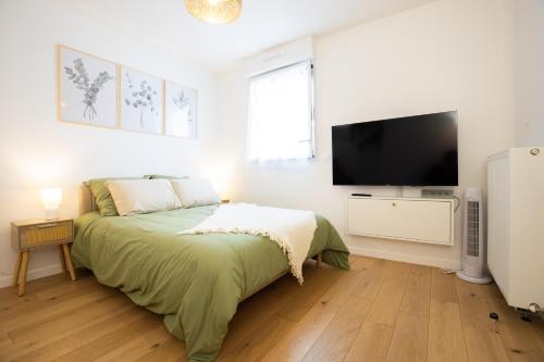 Studio, Emplacement parfait, Séjour tout confort