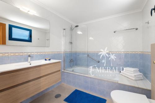 Casa Papagayo Rocas - heated pool & air conditioning - Emerald Lanzarote