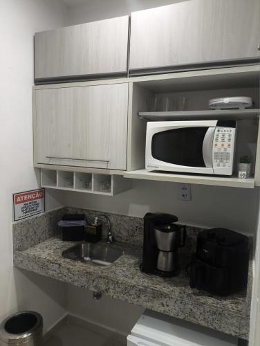 Kuchyň nebo kuchyňský kout v ubytování Loft6 Andar
