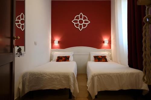 Кровать или кровати в номере Hotel Relais Antica Masseria