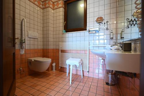 Ванная комната в Hotel Relais Antica Masseria