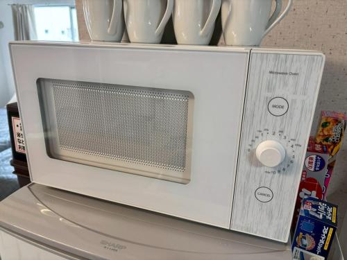 Una cocina o cocineta en Base203