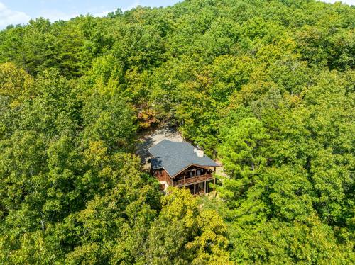 Briar Brook - Private Smoky Mountain Luxury Log Home with 2 Fireplaces, Hot Tub & Community Pool photo 58