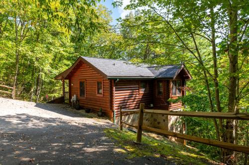 Briar Brook - Private Smoky Mountain Luxury Log Home with 2 Fireplaces, Hot Tub & Community Pool photo 48