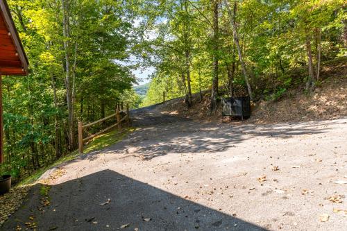 Briar Brook - Private Smoky Mountain Luxury Log Home with 2 Fireplaces, Hot Tub & Community Pool photo 61
