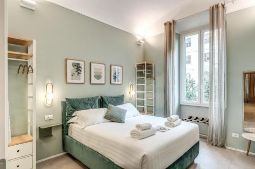 Conte Verde Suite Termini 2 bedroom 2 bathroom metro AB