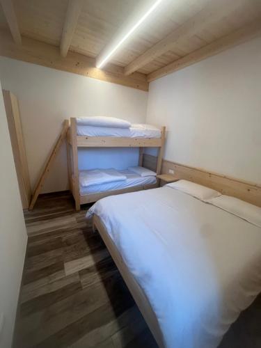 Voodi või voodid majutusasutuse Agriturismo la bella sirta toas