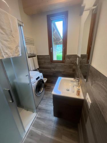 Vannituba majutusasutuses Agriturismo la bella sirta