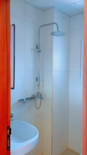 Bilik mandi di Appartement meublé haut standing et sécurisé