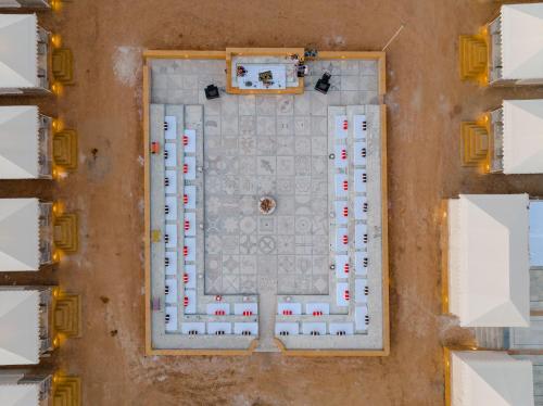 El plano del piso de Inara Camp