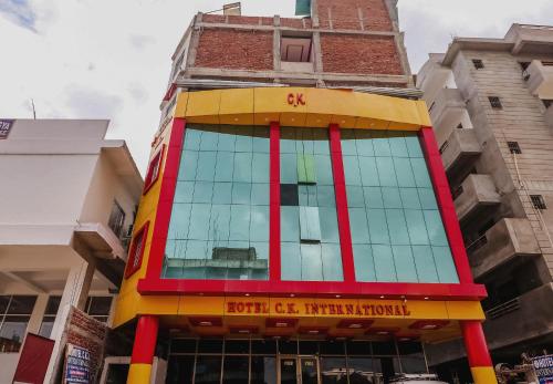 Edificio en el que se encuentra el hotel