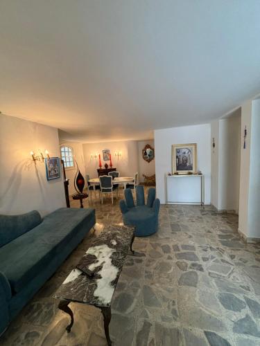 La chambre dorée avec jardin privé