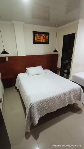 Cama o camas de una habitación en Hotel VIYAJE