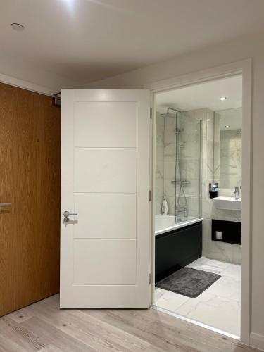 Ένα μπάνιο στο Cozy Stay
