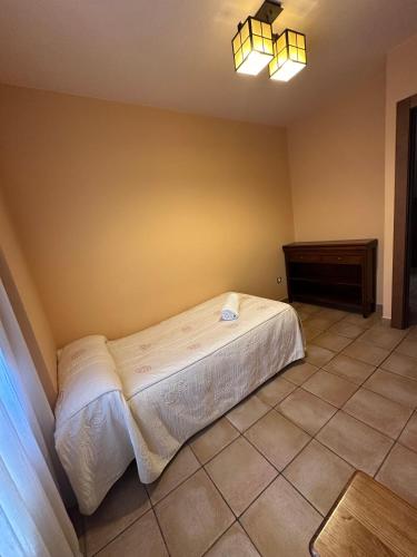 Letto o letti in una camera di Casa los 8 caños
