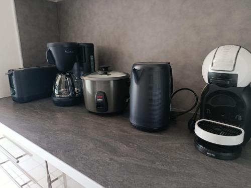 Παροχές για τσάι/καφέ στο Chambre privée cocooning