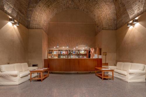 Lounge atau bar di Villa Eur Parco Dei Pini