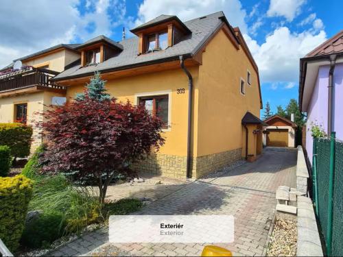 Rodinný dom "Ako doma"