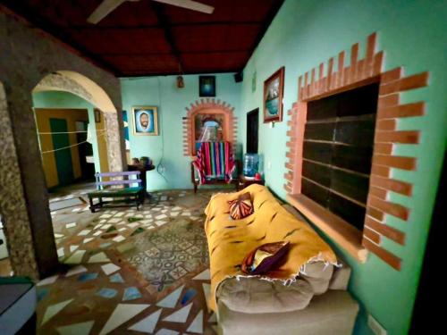 Un lugar para sentarse en La Casa del Árbol