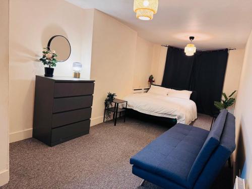 Postel nebo postele na pokoji v ubytování Brighton Seaside Home