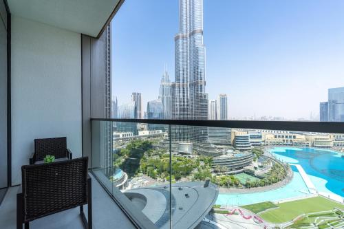 2Bed with spectacular Burj Khalifa & fountain view