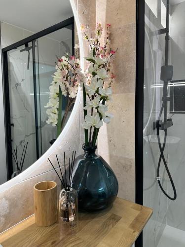 Un baño de Le duplex