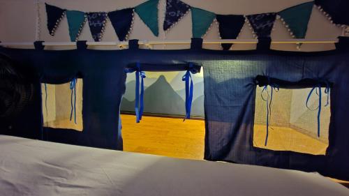 Loft do QUINTAL 21にあるベッド