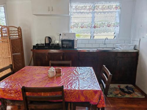 Kuchyň nebo kuchyňský kout v ubytování ACAs HAVEN