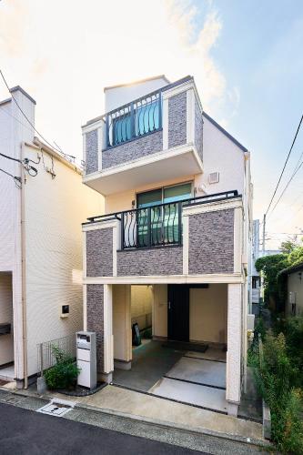 WANOYADO Tokyo - Shinjuku & Shibuya 8min - 3BR 81m2House - 10ppl - Family Friendly