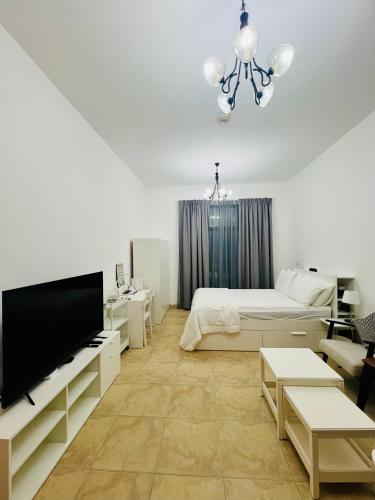 A Studio Apartment with All Essential Amenities