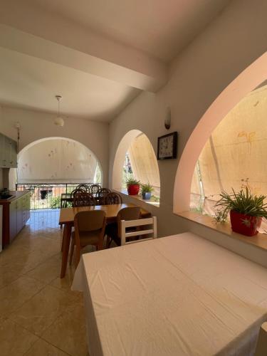 Posezení v ubytování Guest House Irvin