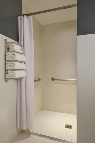 Ένα μπάνιο στο Renaissance Schaumburg Convention Center Hotel