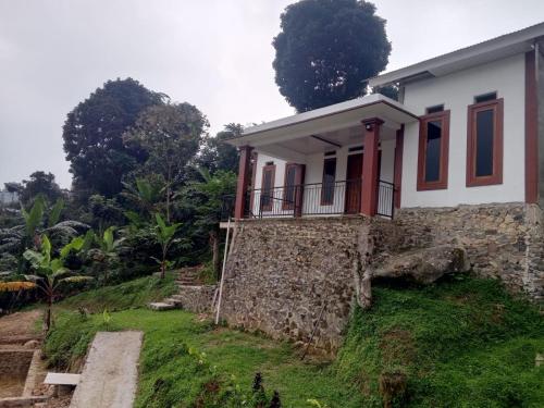 Κήπος έξω από το Mehar villa