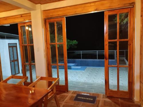 Πισίνα στο ή κοντά στο Chanchamayo Amazon Dreams Lodge