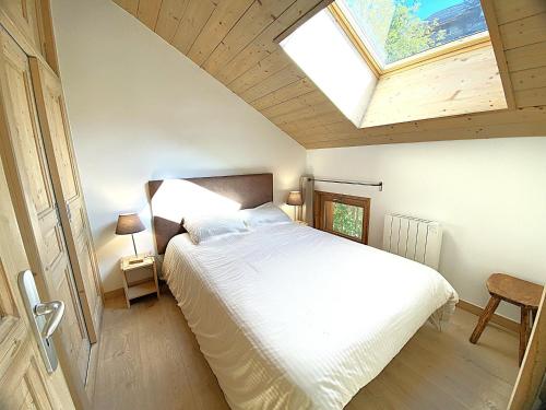 Charmant appartement 3 pièces à Méribel avec mezzanine, balcon et terrasse - FR-1-411-997