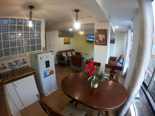 Cucina o angolo cottura di Samana Wasi