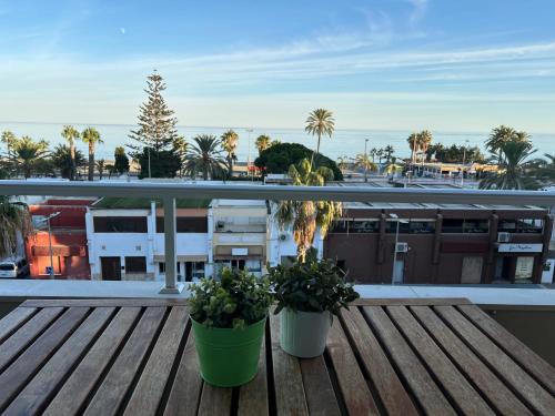 Precioso apartamento frente a la playa