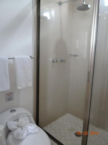 Koupelna v ubytování Suites Gaby Cancun