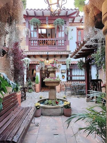 Μπαλκόνι ή βεράντα στο Hotel la Casita de Toñito