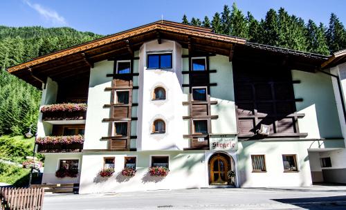 Budova, kde se bed and breakfast nachází