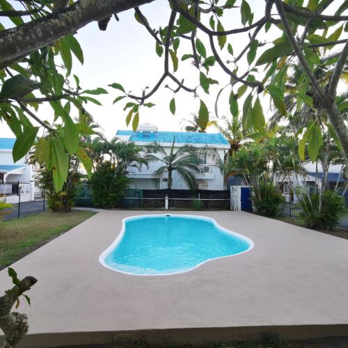 Blue Haven Villa with 4 bedrooms in pereybère - 600m from the Pereybere beach