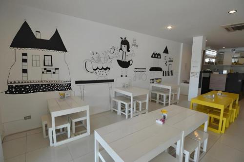 Restaurace v ubytování U Style Hotel