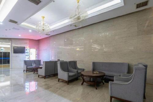 Area soggiorno di Southeast Peninsula Hotel Quanzhou
