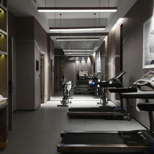 Palestra o centro fitness di Southeast Peninsula Hotel Quanzhou