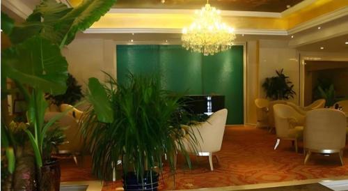Χώρος καθιστικού στο Metropark Hotel