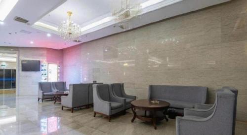 Area soggiorno di Southeast Peninsula Hotel Quanzhou