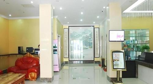 Kunlun Leju Business Hotel Kaifeng Gulouのロビーまたはフロント
