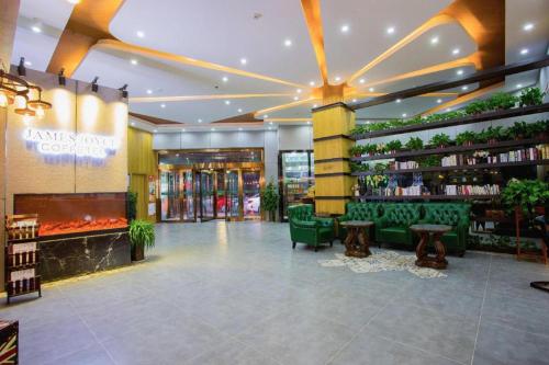 Fotografie z fotogalerie ubytování James Joyce Coffetel Xi'an Laochenggen Hongmiaopo Metro Station v destinaci Si-an