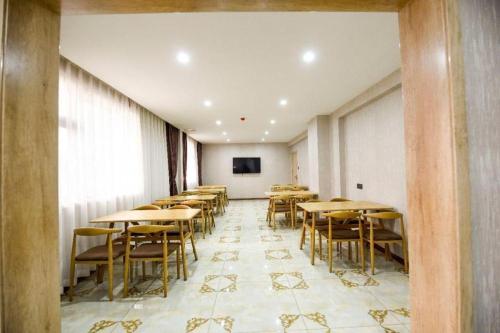 Χώρος καθιστικού στο PAI Hotel·Linfen Hongdong Lily Town