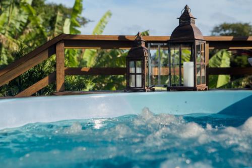 Piscina en o cerca de Pousada Molinha